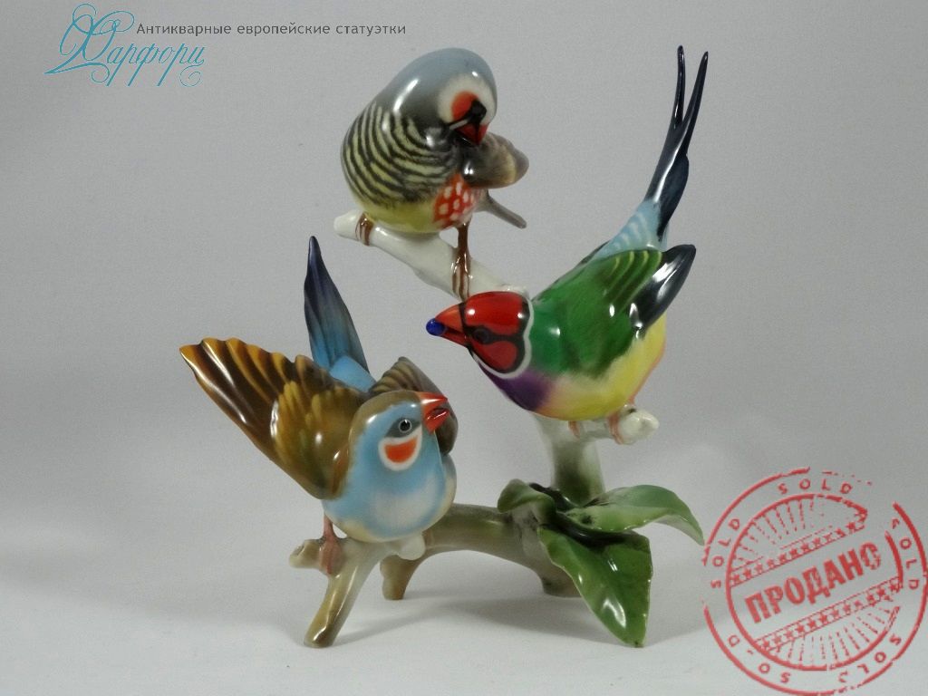 Фарфор, статуэтка, Hutschenreuther